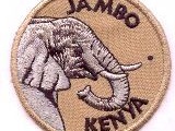 6342-006 Jambo Kenya Elephant