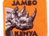 6342-007 Jambo Kenya Rhino