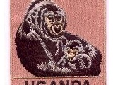 6372-001 Uganda Gorilla & Baby