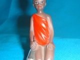 9013-002 Child Figurine Red