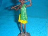 9023-001 Child Figurine Green