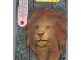 9004-004KE Kenya Lion Thermometer