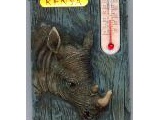9004-006KE Kenya Rhino Thermometer