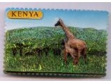 9005-003KE Stamp Giraffe & baby Kenya