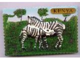 9005-006 Stamp Zebra Kenya