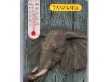 9004-003TZ Elephant Thermometer