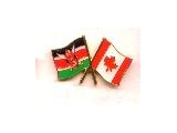 6413-124 Kenya & Canada