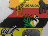 9021-001_Uganda_Rubber_Magnet